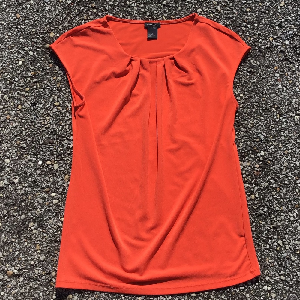 Ann Taylor Women’s Sleeveless Blouse Sz M